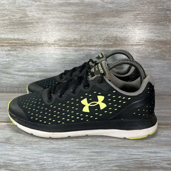 UNDER ARMOUR Youth GS UA Charged Impulse Athletic Sneakers Size 6 Y - Picture 1 of 10